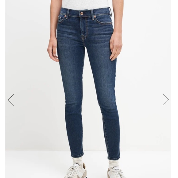7 For All Mankind Denim - 7 for all Mankind B(AIR) the Ankle Skinny Jean